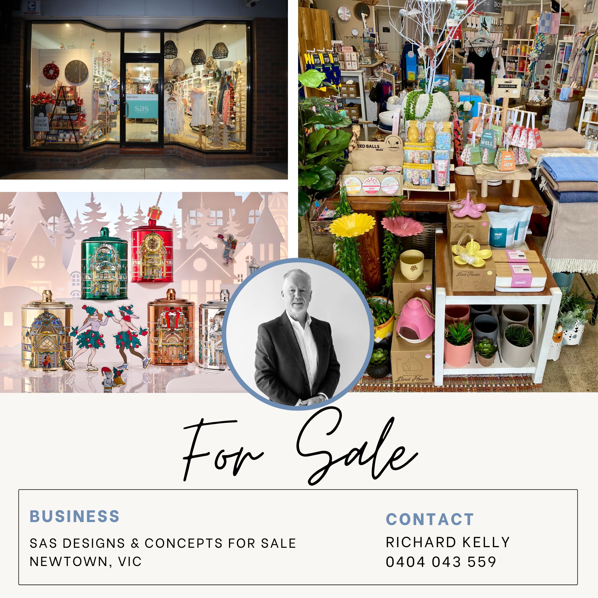 Richard Kelly - All Business Broking Facebook ad