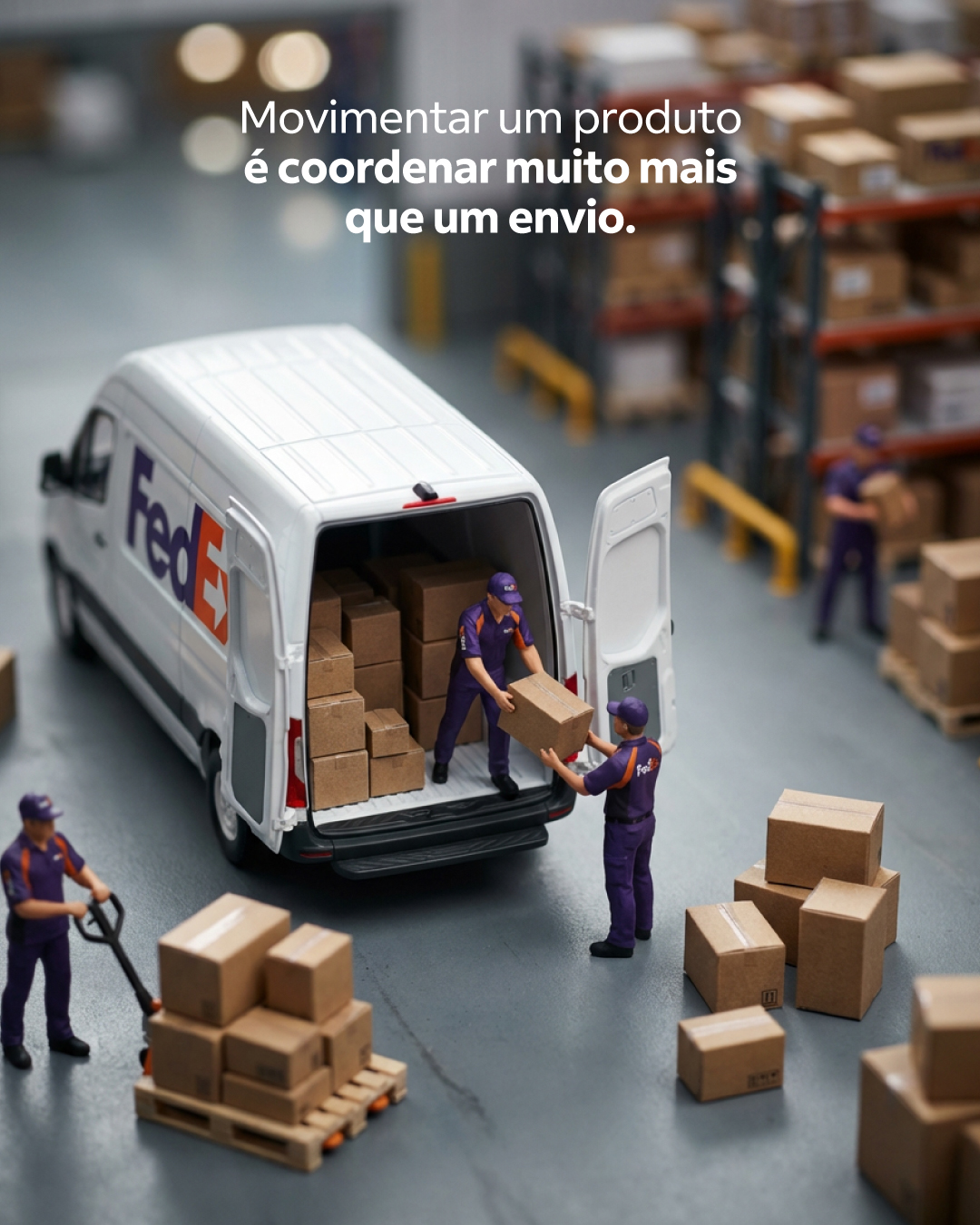 FedEx Facebook ad
