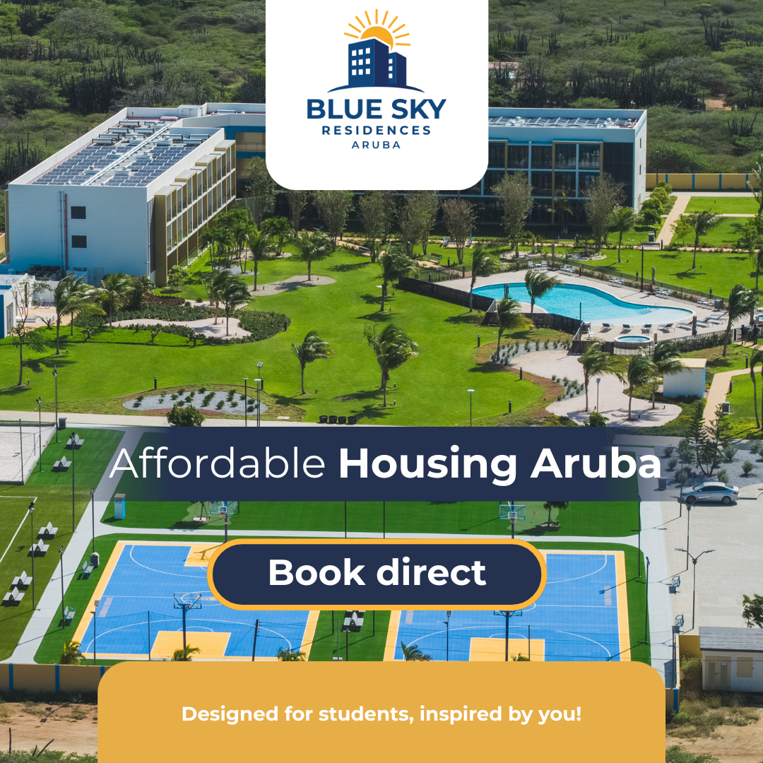 Blue Sky Residences Aruba Facebook ad