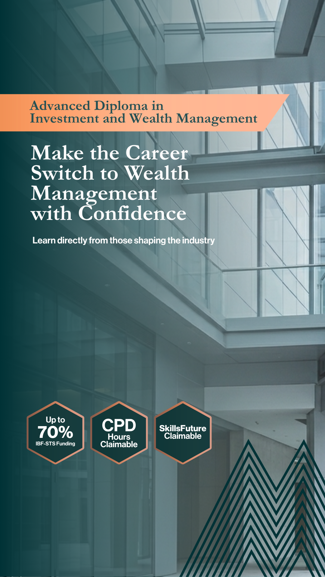 Wealth Management Institute Facebook ad