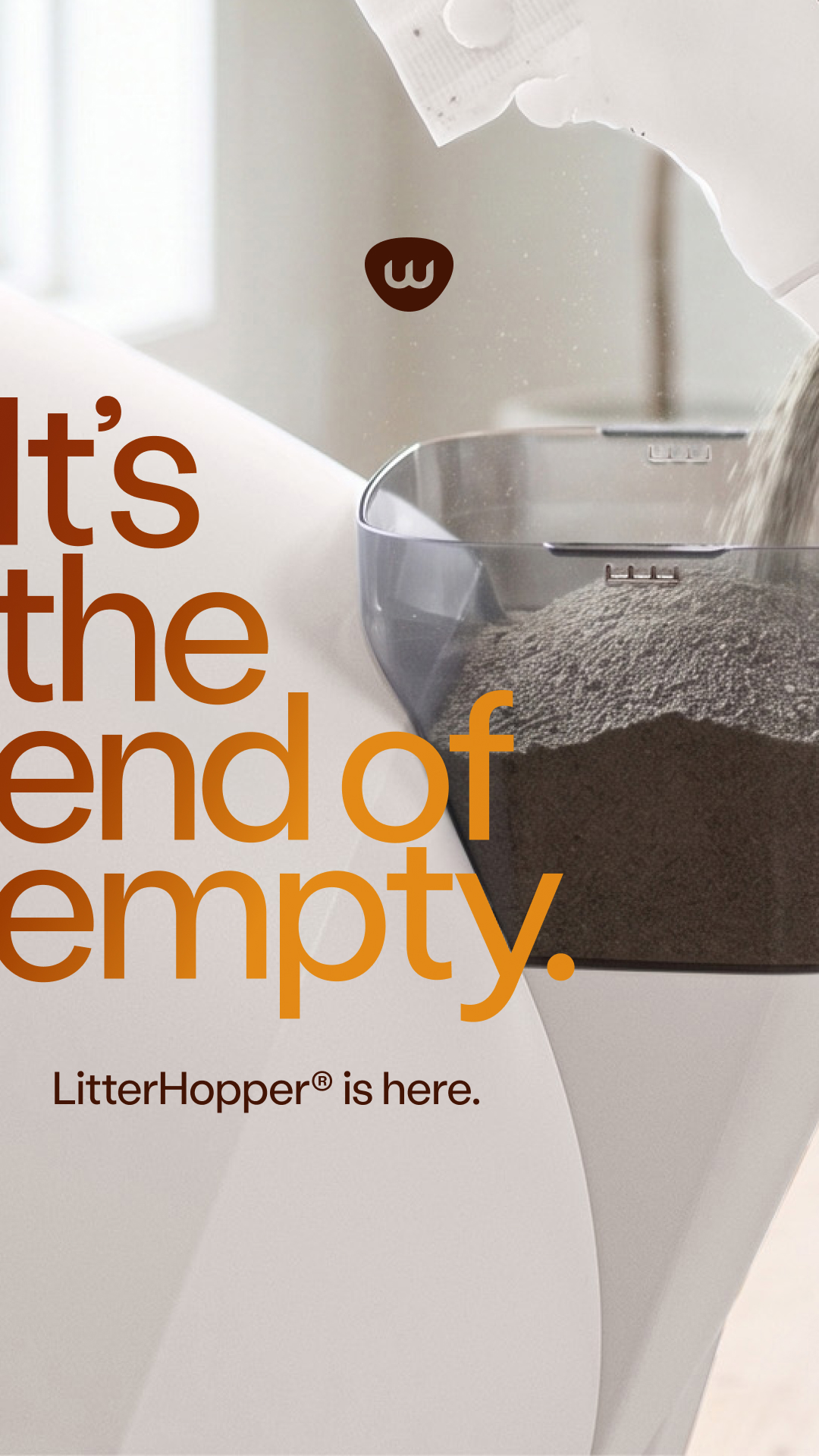 Litter-Robot by Whisker Facebook ad