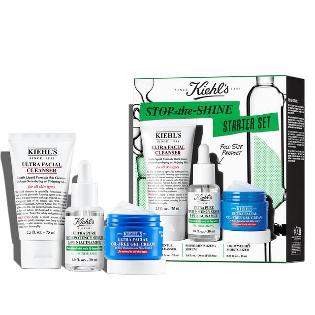 Kiehl's Facebook ad