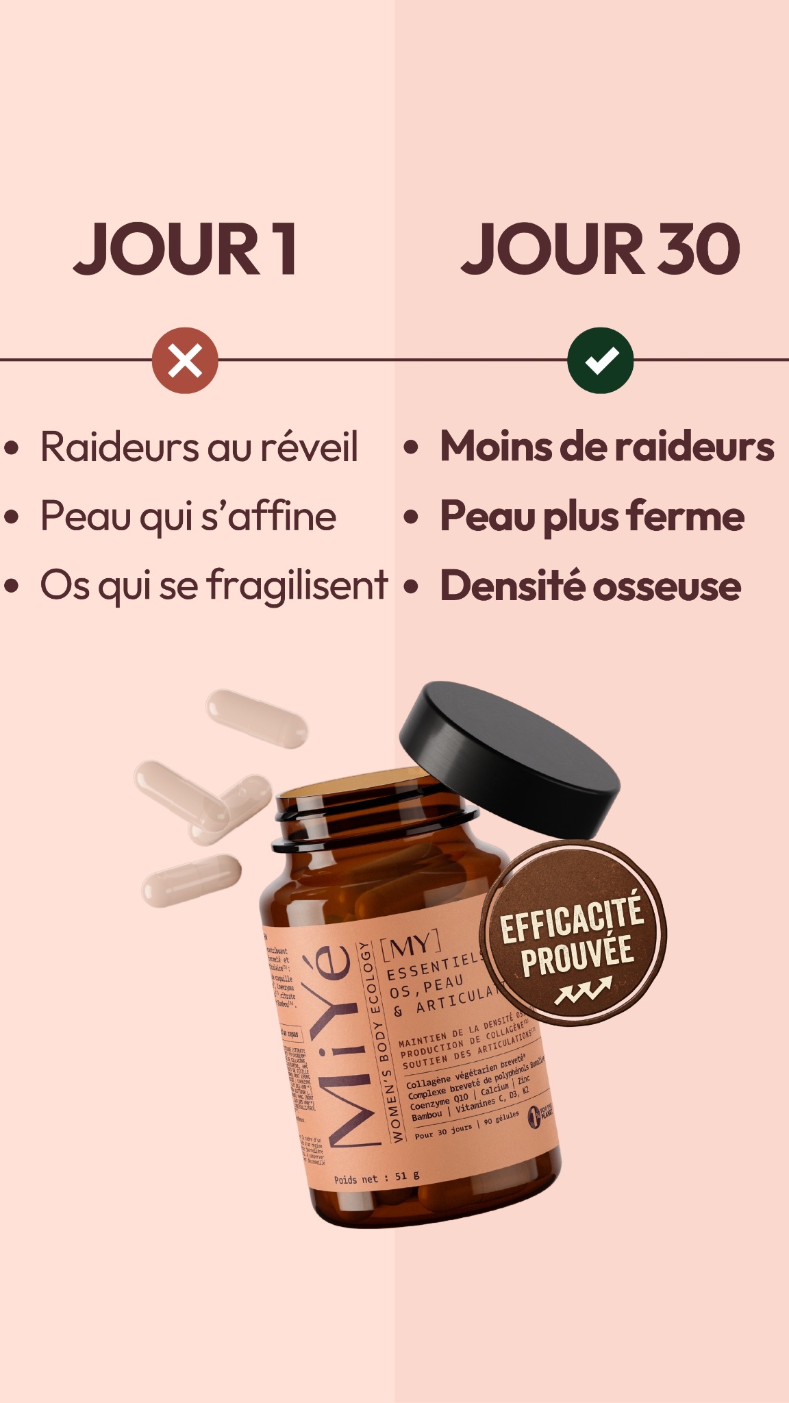 MiYé Facebook ad