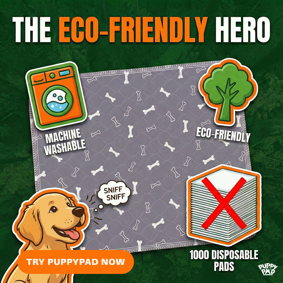 PuppyPad Facebook ad