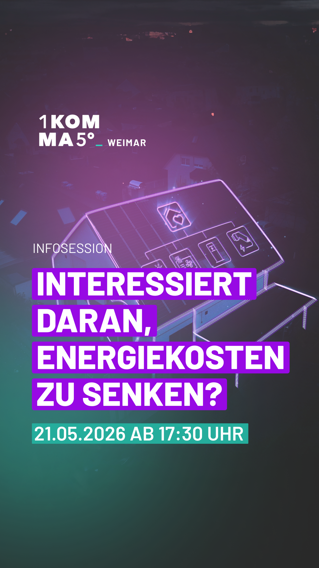 1KOMMA5GRAD Facebook ad