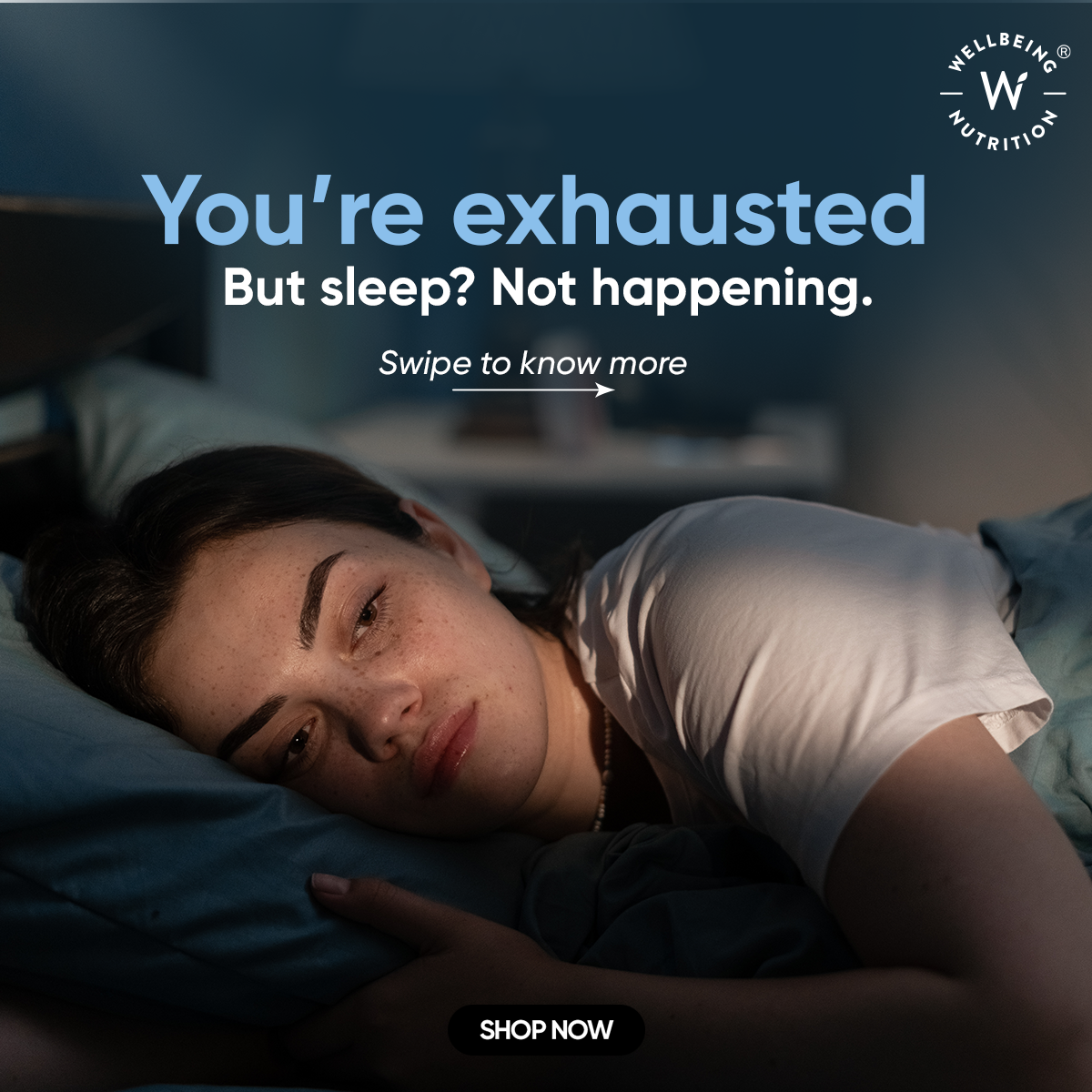 Wellbeing Nutrition Facebook ad