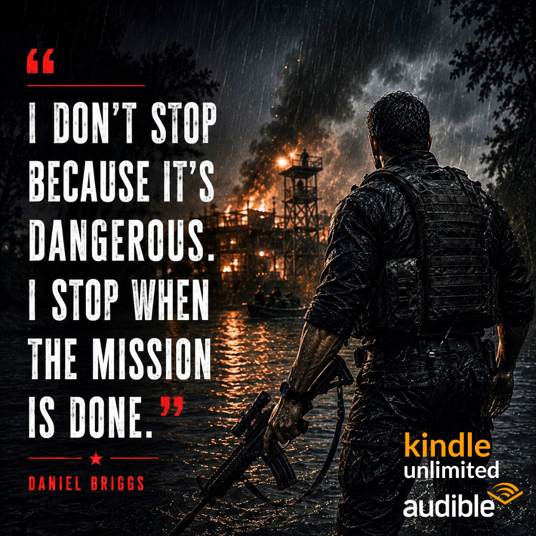 C. G. Cooper, Author Facebook ad