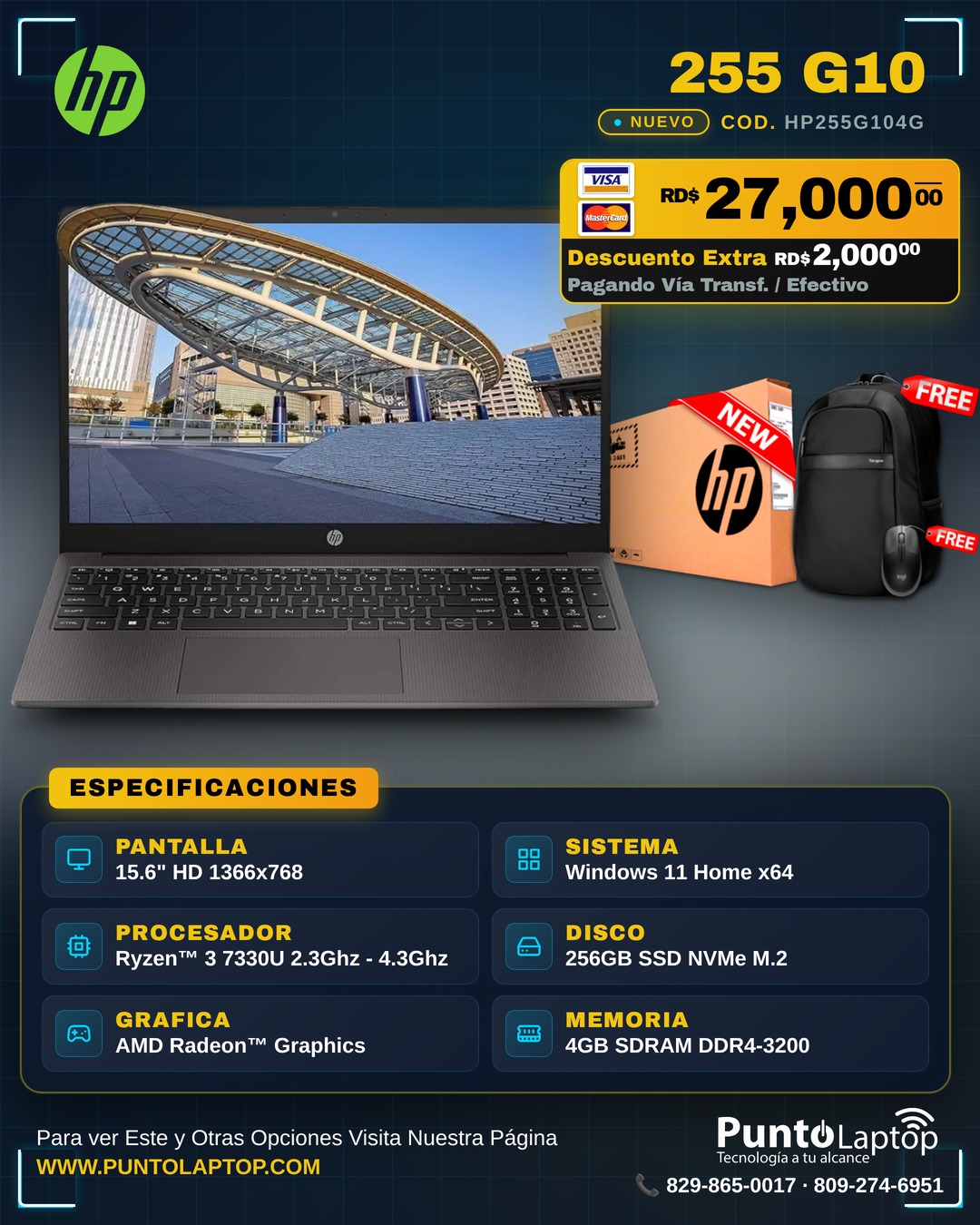 Puntolaptoprd Facebook ad