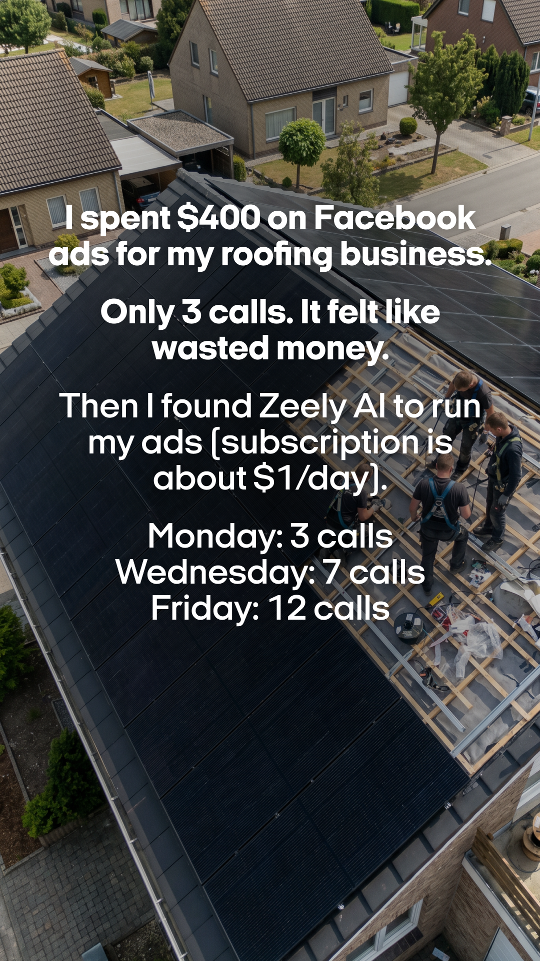 Zeely: Grow Sales with AI Facebook ad