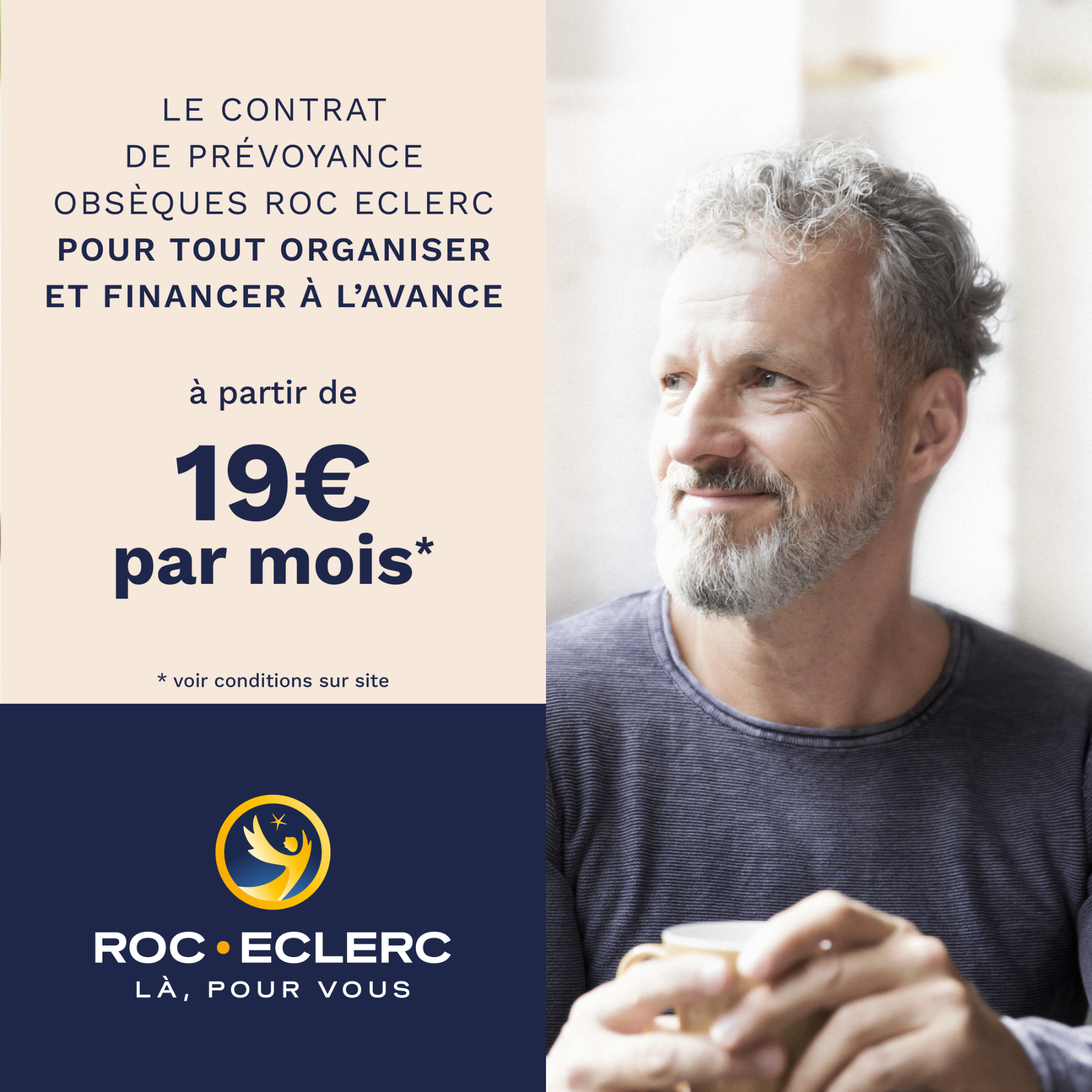 Roc Eclerc Facebook ad: Devis gratuit et sans engagement