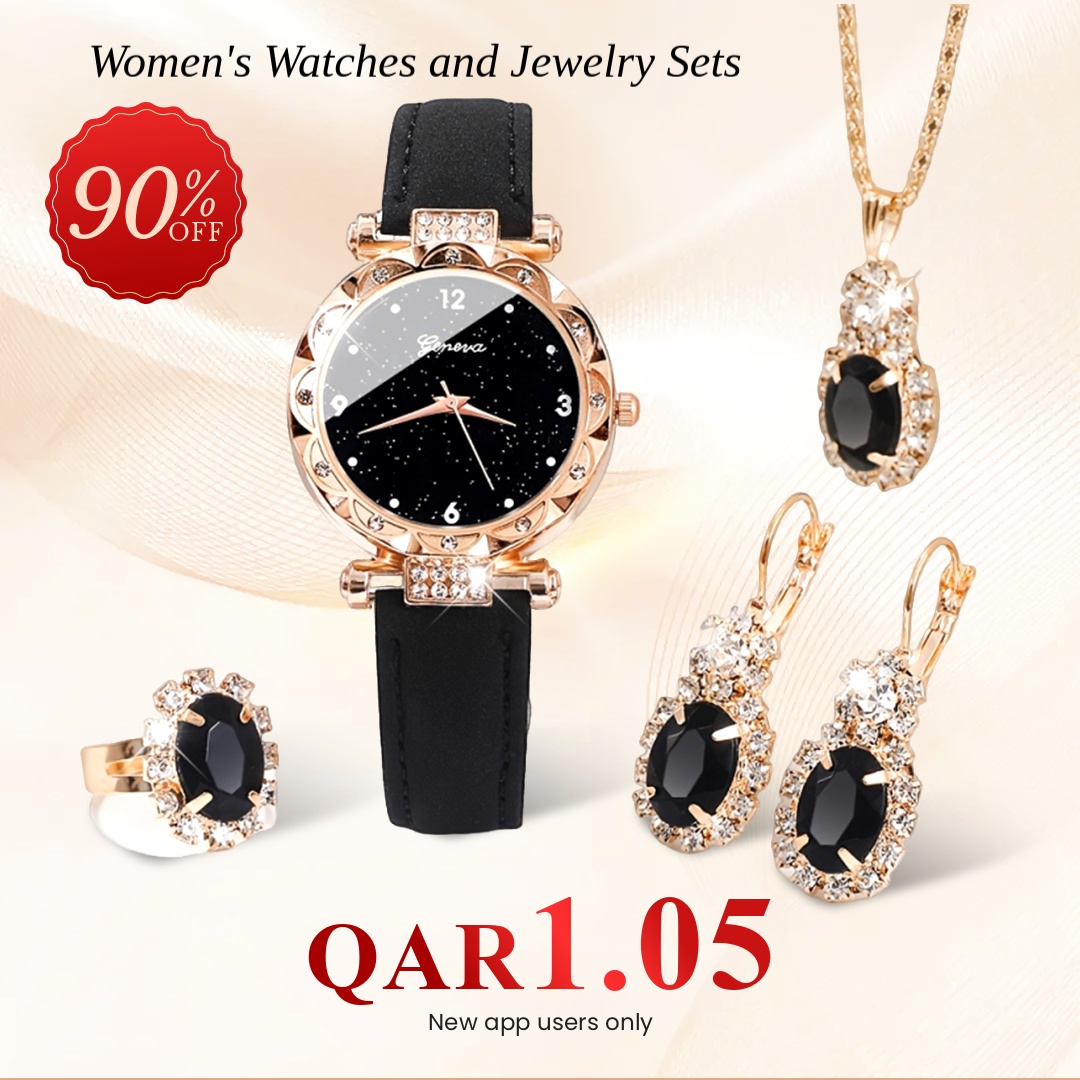 Temu Qatar Facebook ad