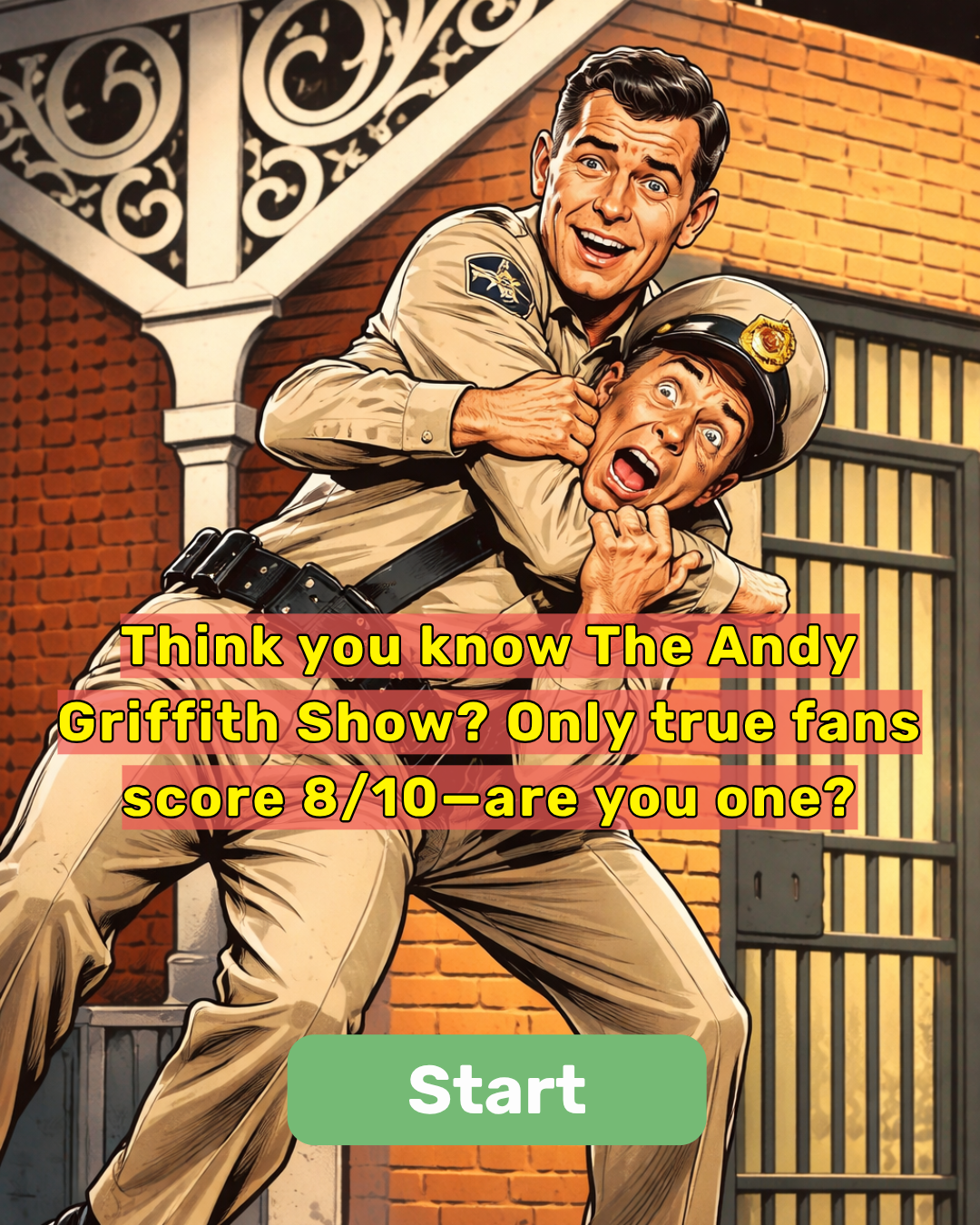 QuizGriz Entertainment Facebook ad