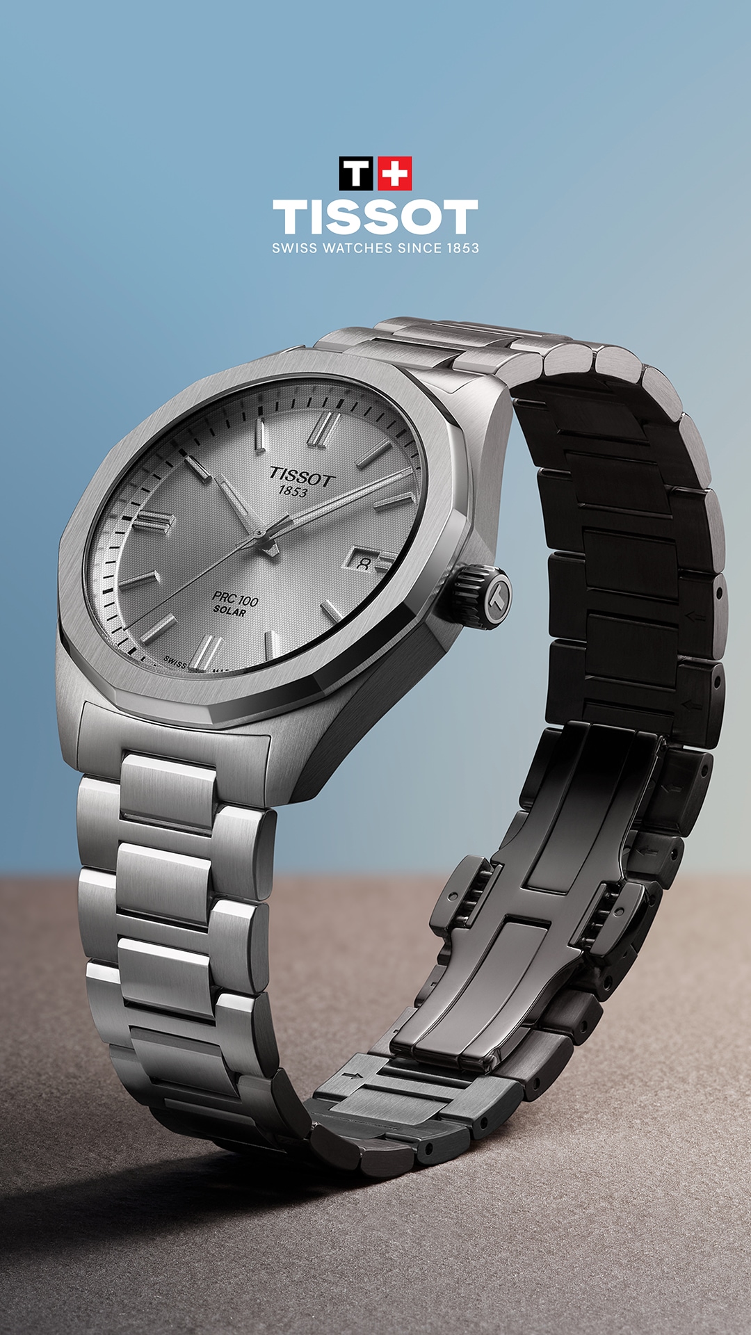 Tissot Facebook ad