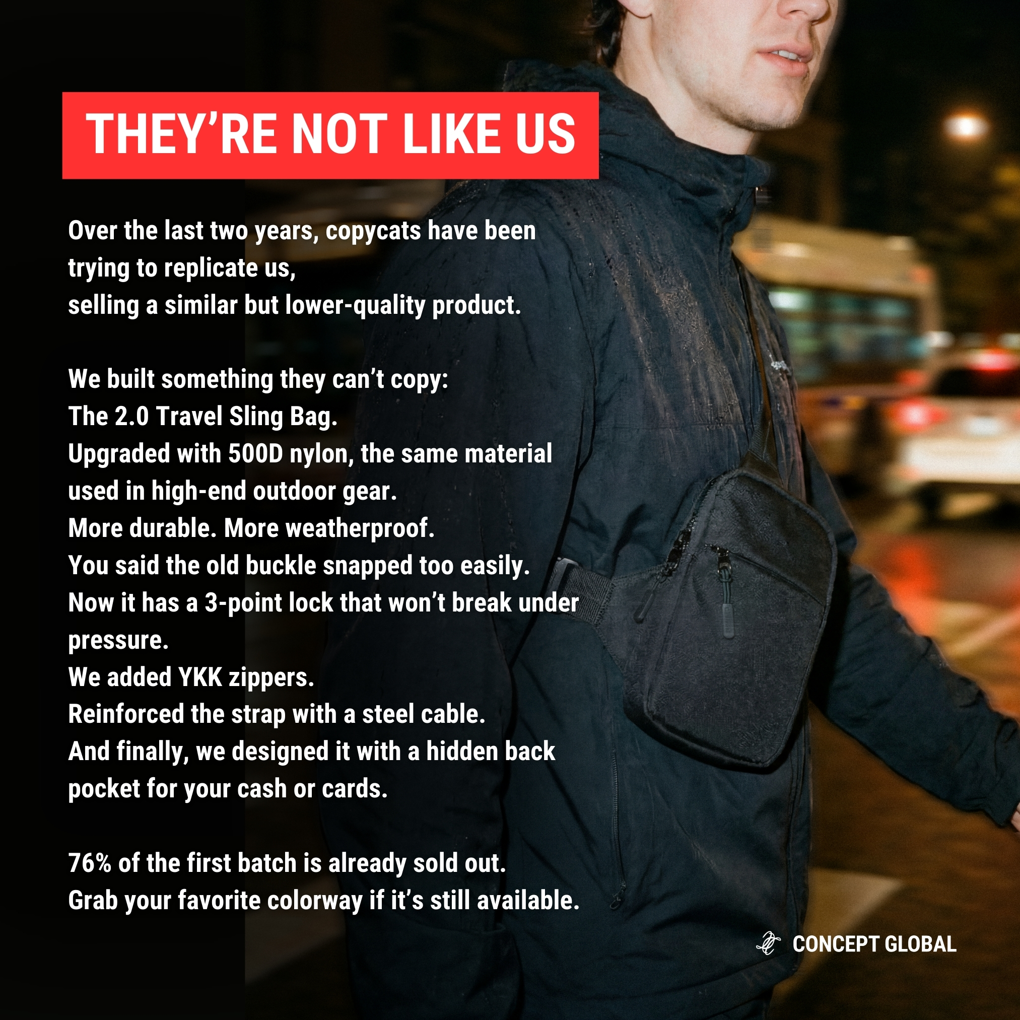 Concept Global Facebook ad