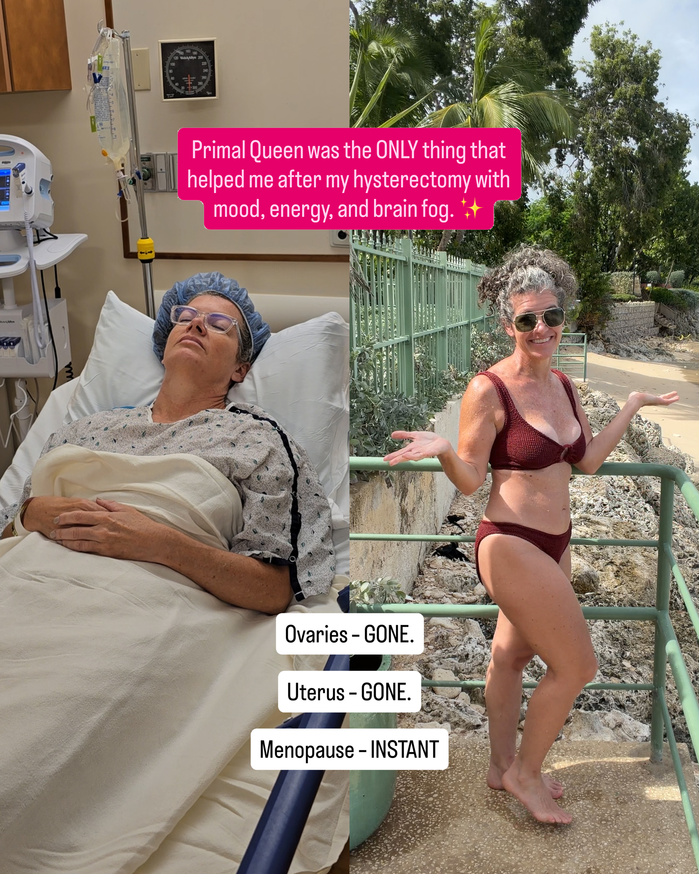 Primal Queen Facebook ad
