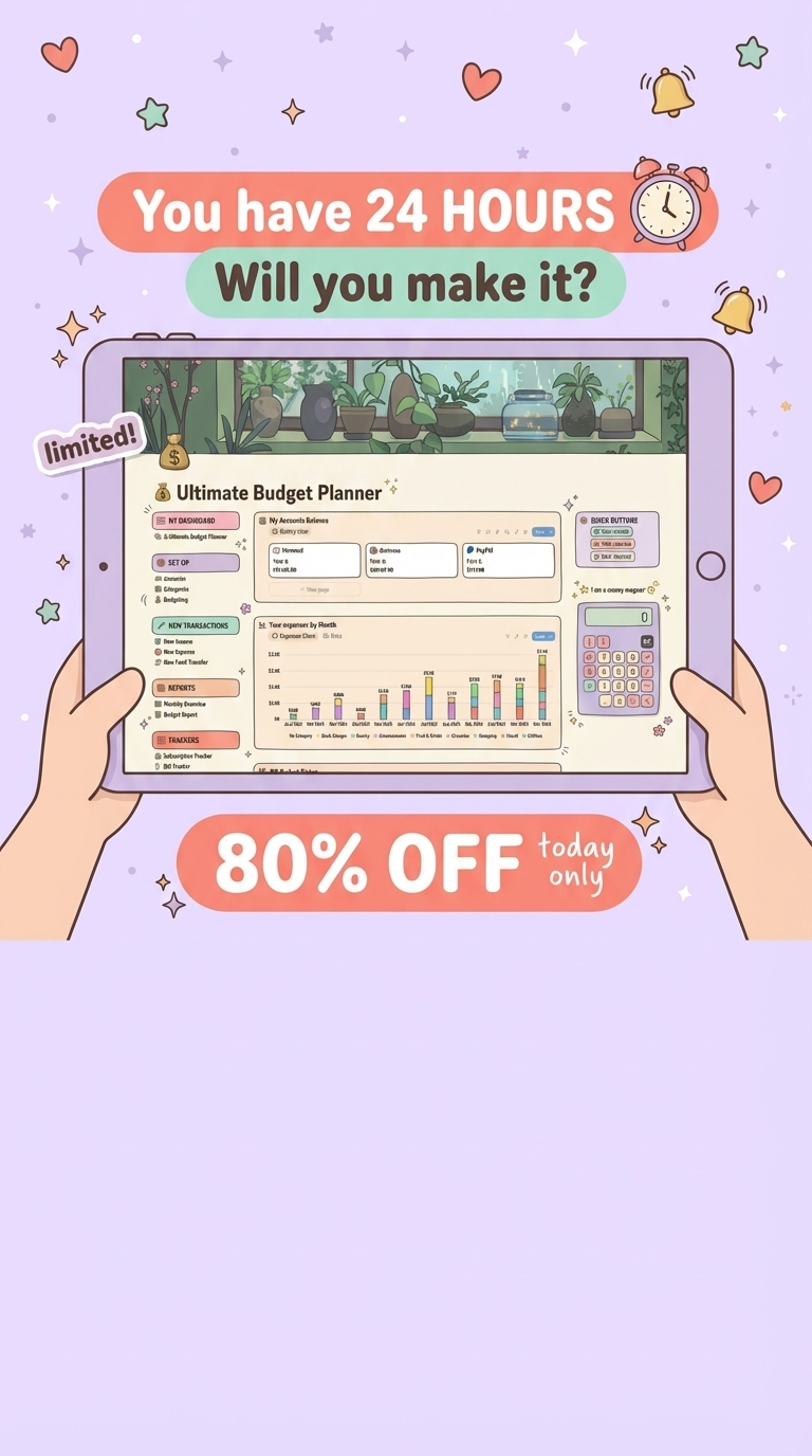 Budget by Steph Facebook ad