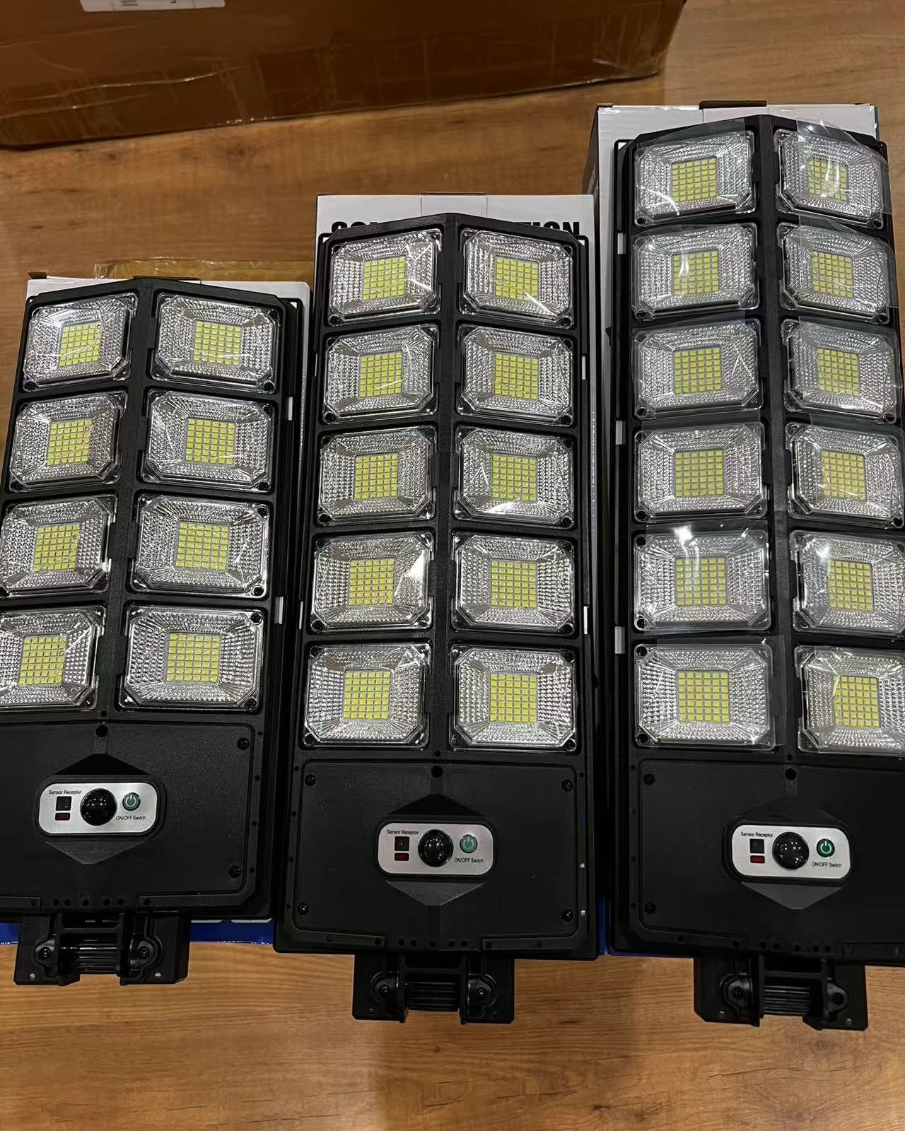 Ru Lin Facebook ad: Solar Street Lights Outdoor, Solar Wall Light Motion Sensor
