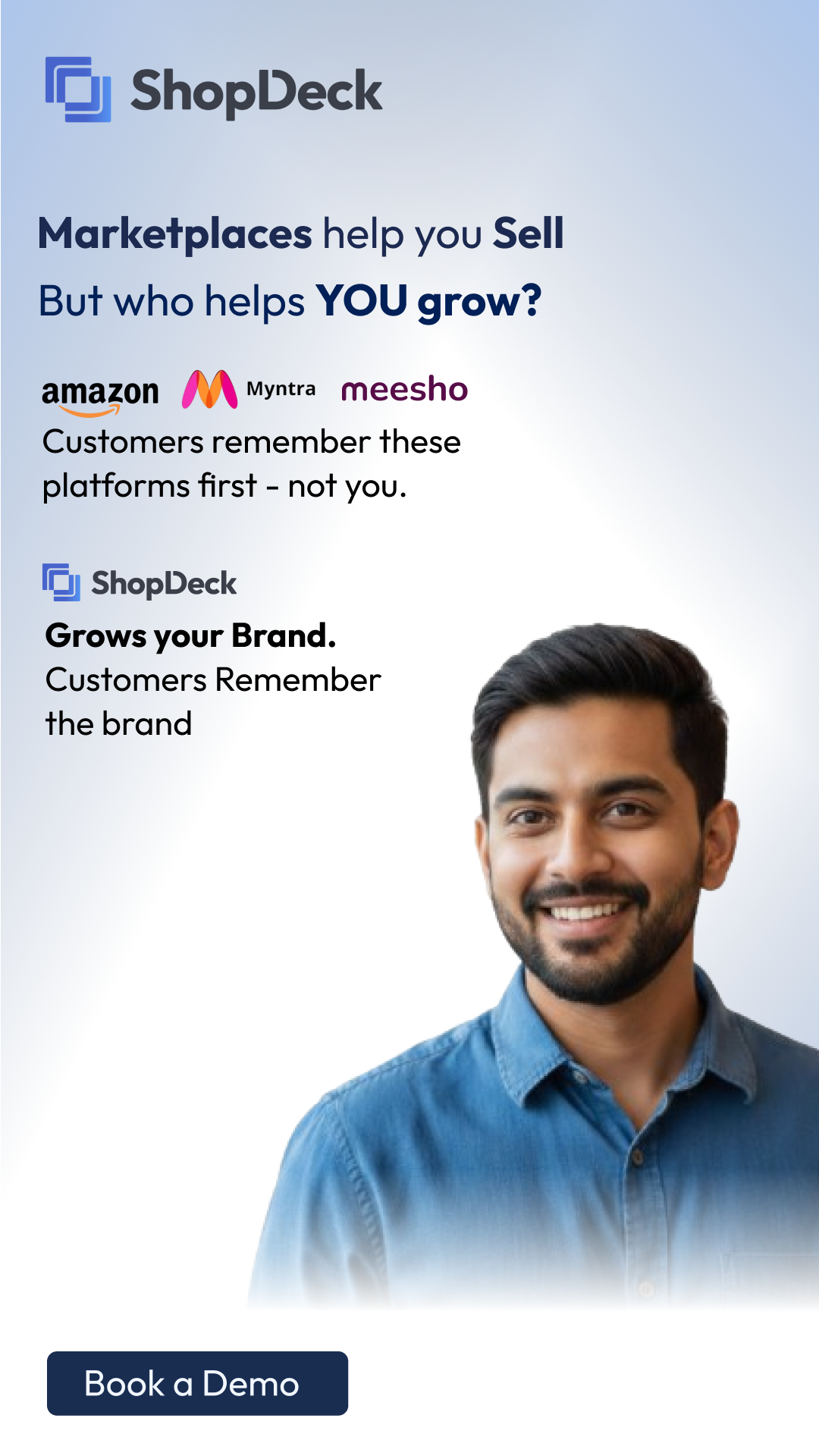 ShopDeck Facebook ad