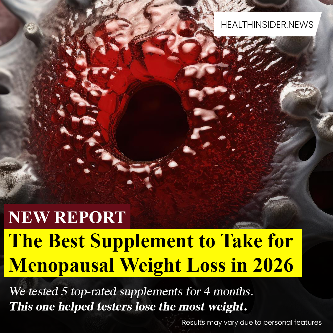 Health Insider Facebook ad: We Tested 5 Menopause Supplements With 60 Women