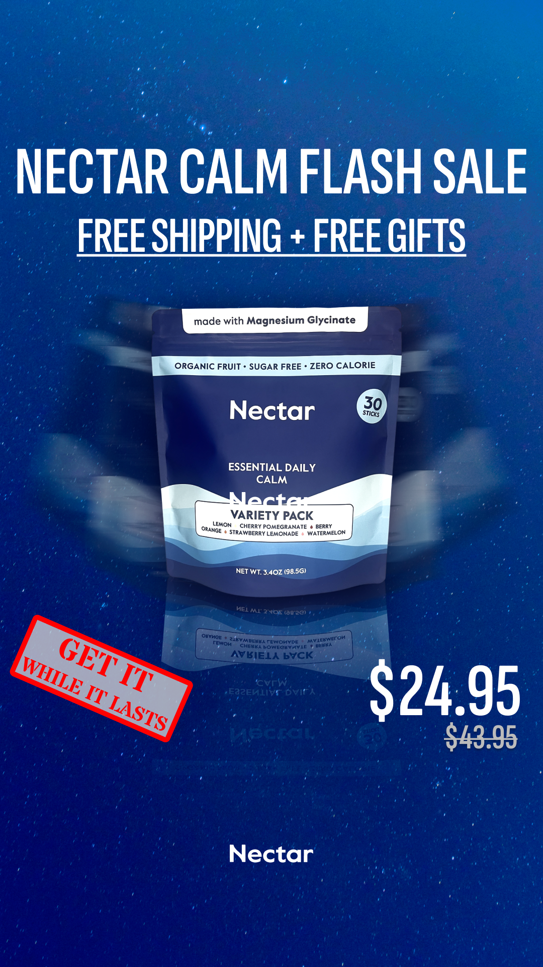 Drink Nectar Facebook ad