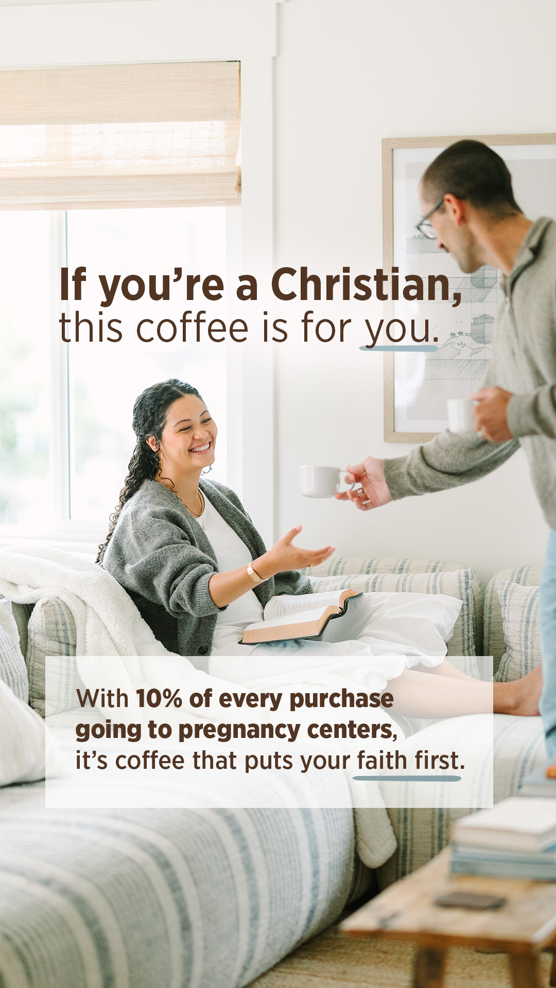 Seven Weeks Coffee Facebook ad