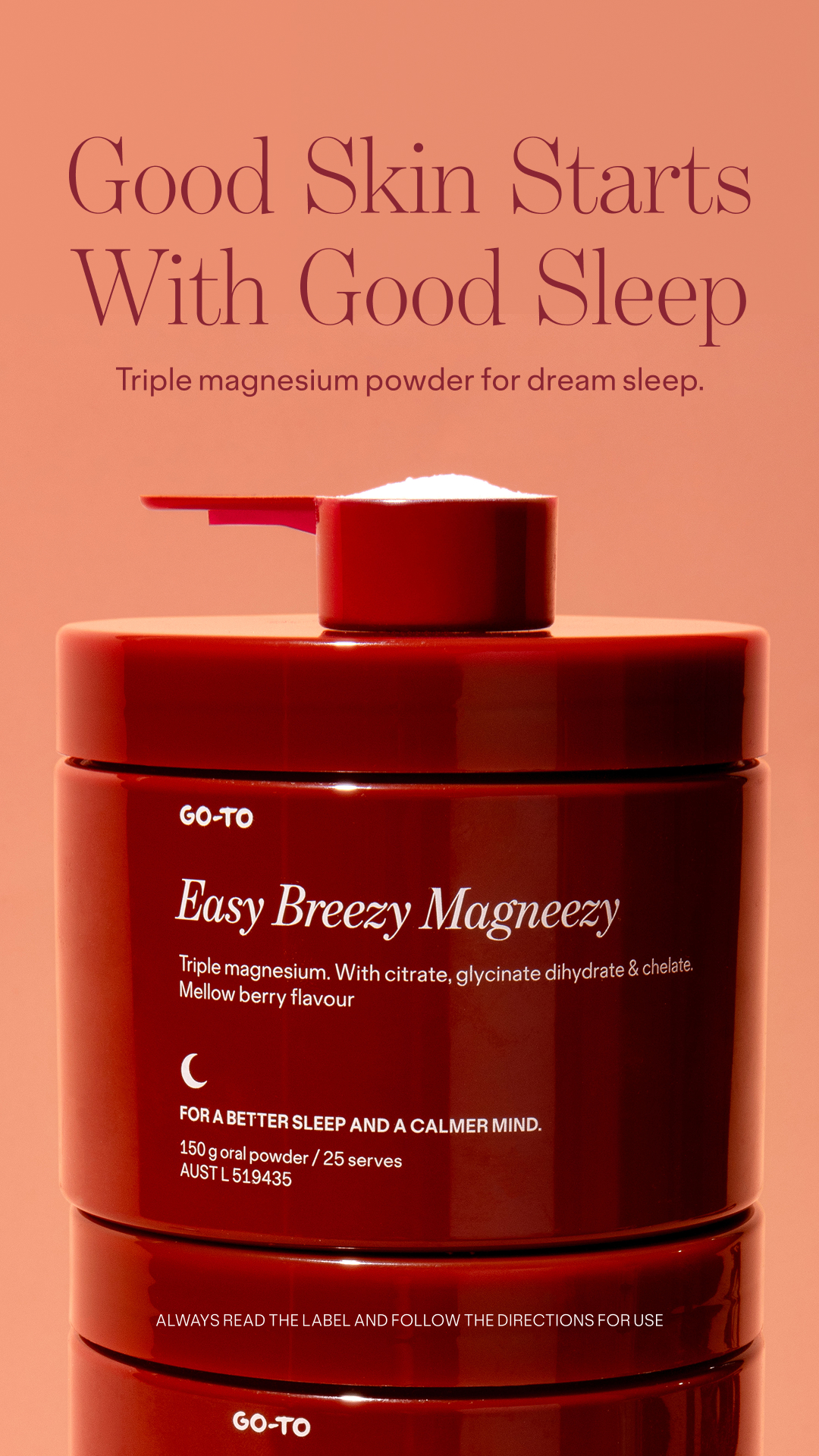 Go-To Skin Care Facebook ad