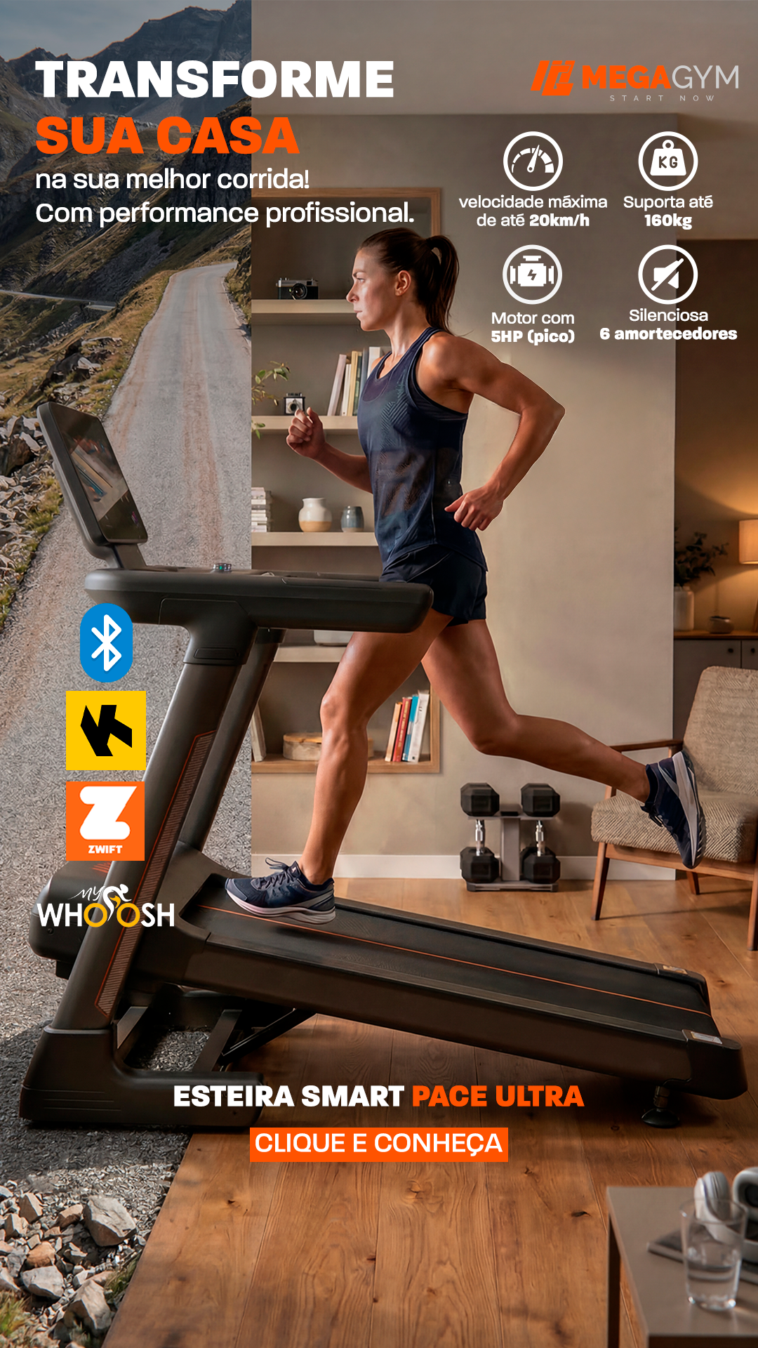 MEGAGYM Facebook ad