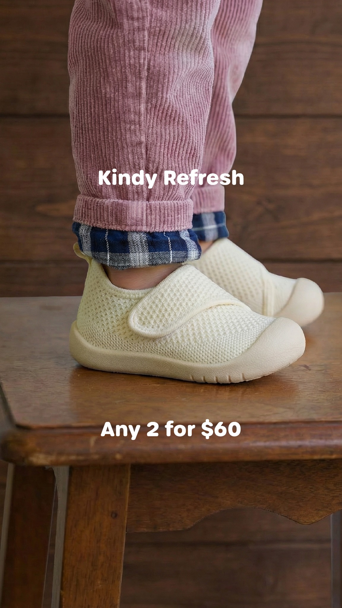 Duckies Kids Shoes Facebook ad