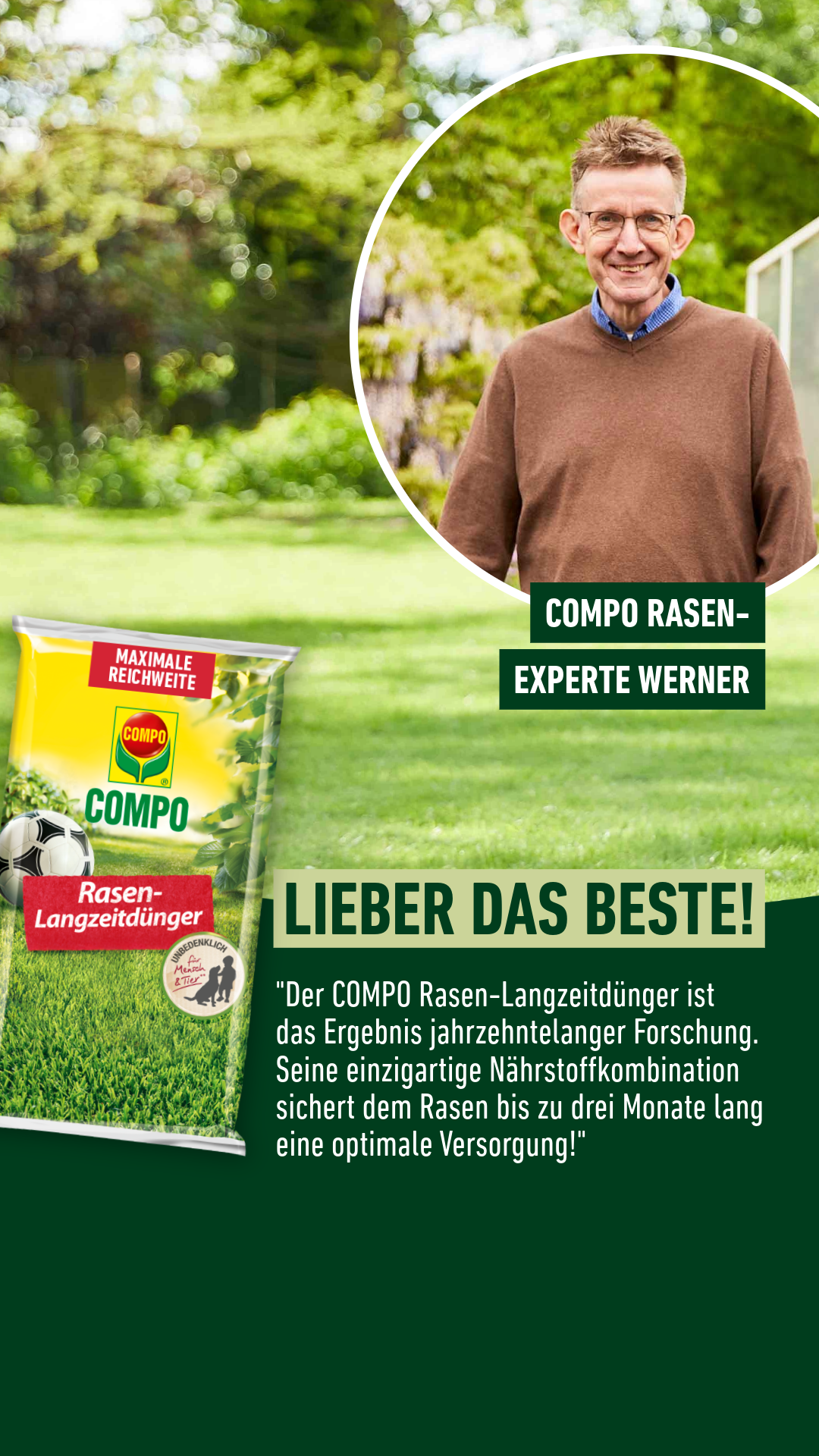 Mein COMPO Garten Facebook ad