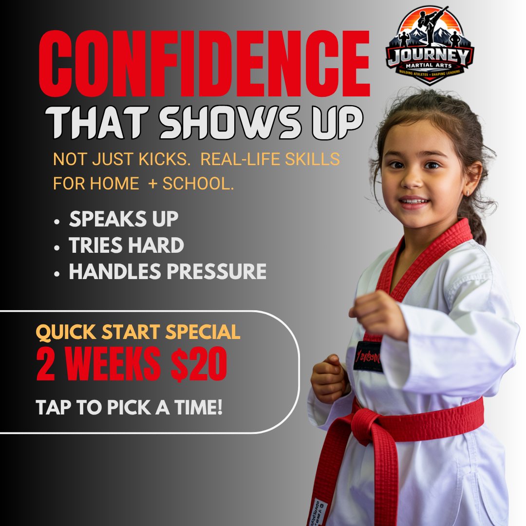 Journey Martial Arts Facebook ad