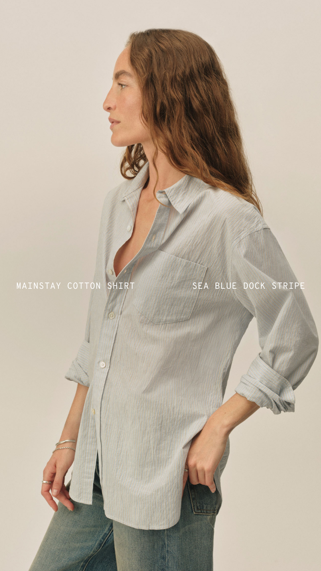 Buck Mason Women's Facebook ad