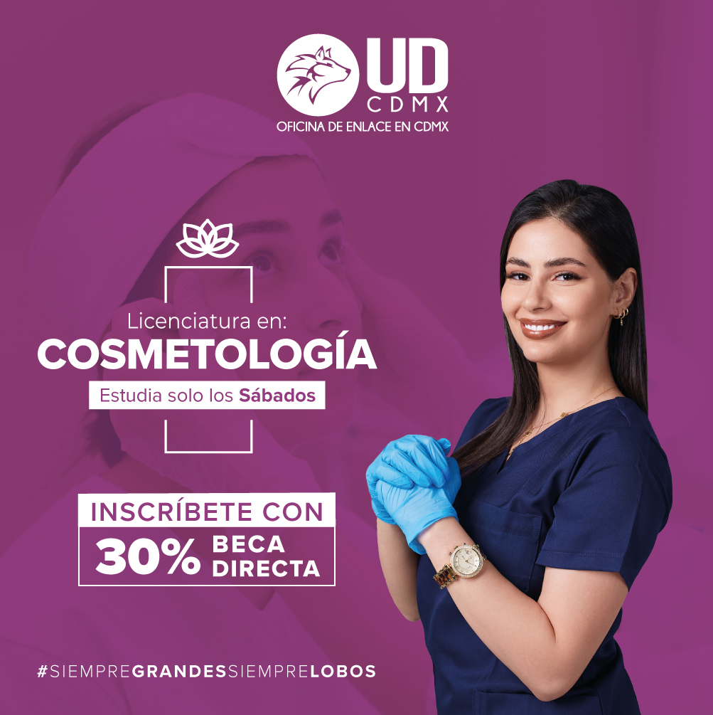 Universidad de Durango Campus CDMX Facebook ad: Únete a la gran familia LOBOS