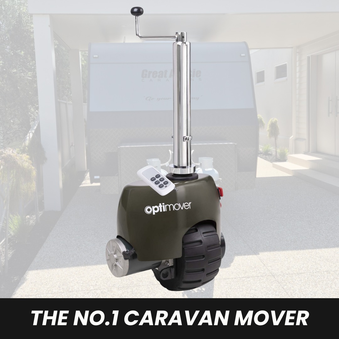 Optitec Remote Jockey Wheel Facebook ad: The most powerful, compact & easy to use…