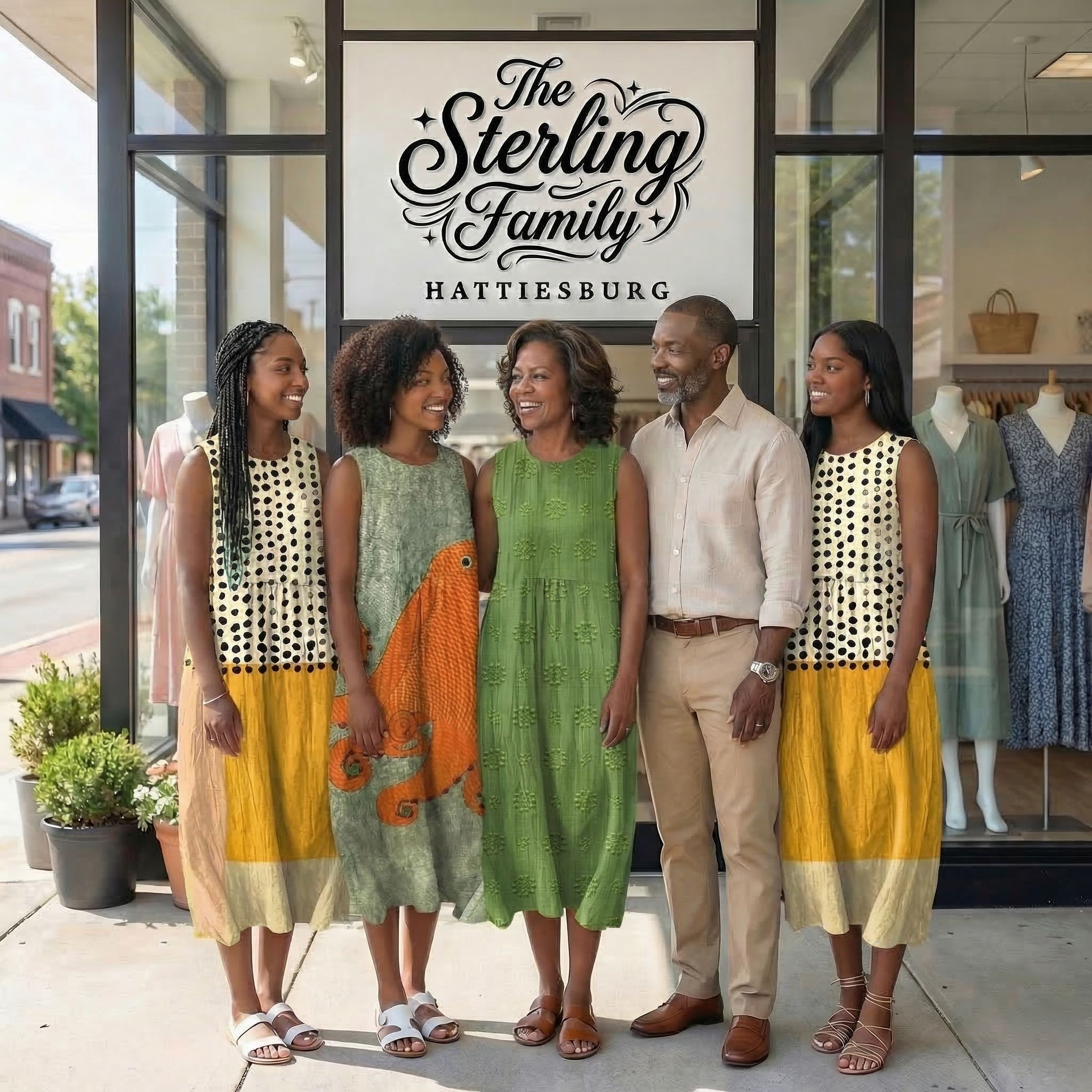 The Sterling Family Hattiesburg Facebook ad: Limited-Time Revival Sale, Shop Now