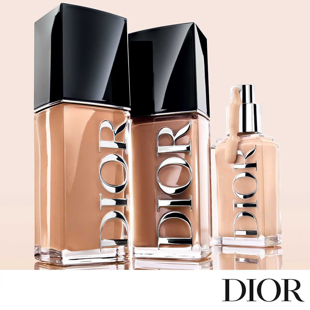 Dior Facebook ad