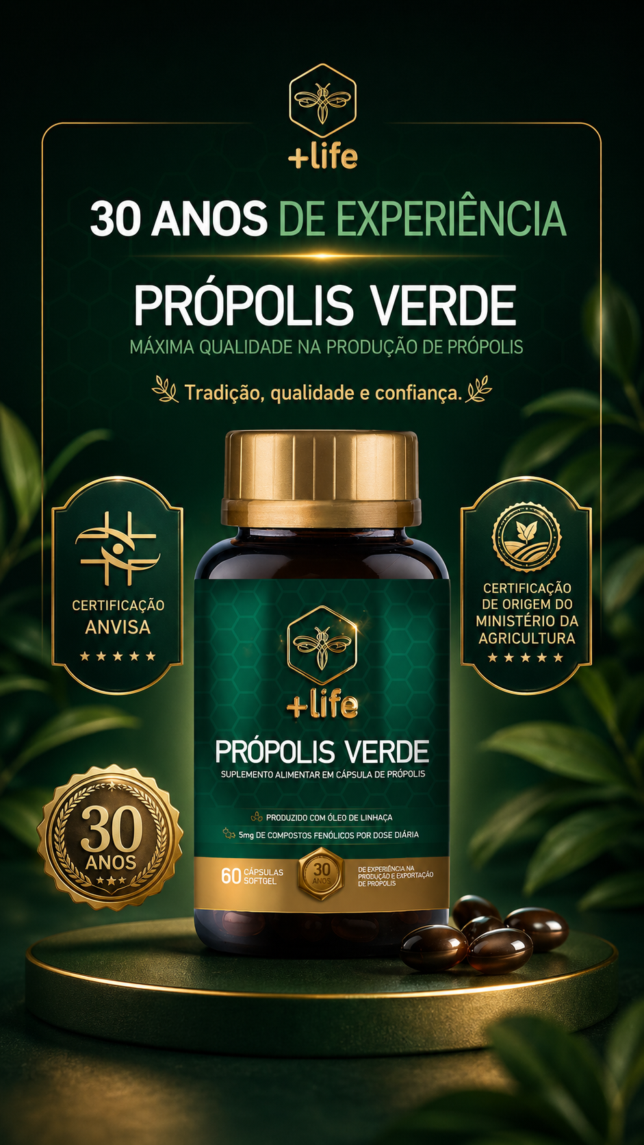 Mais Life - Suplementos Saudáveis Facebook ad