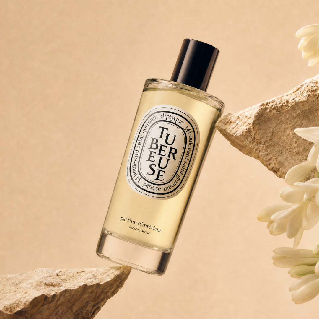 Empty Vase Florist Facebook ad: Discover Diptyque's iconic collection of candles, home…