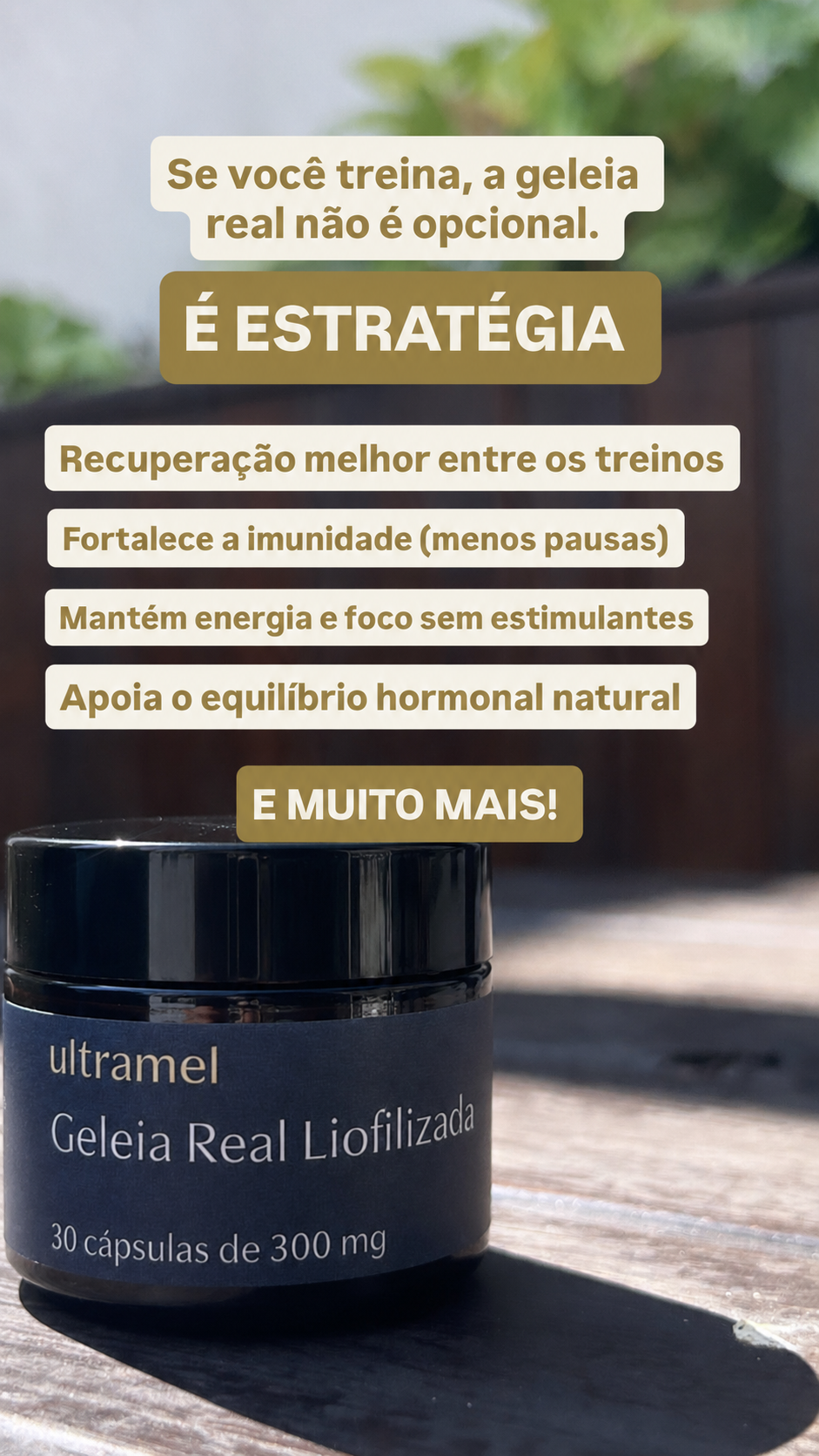 Ultramel Facebook ad