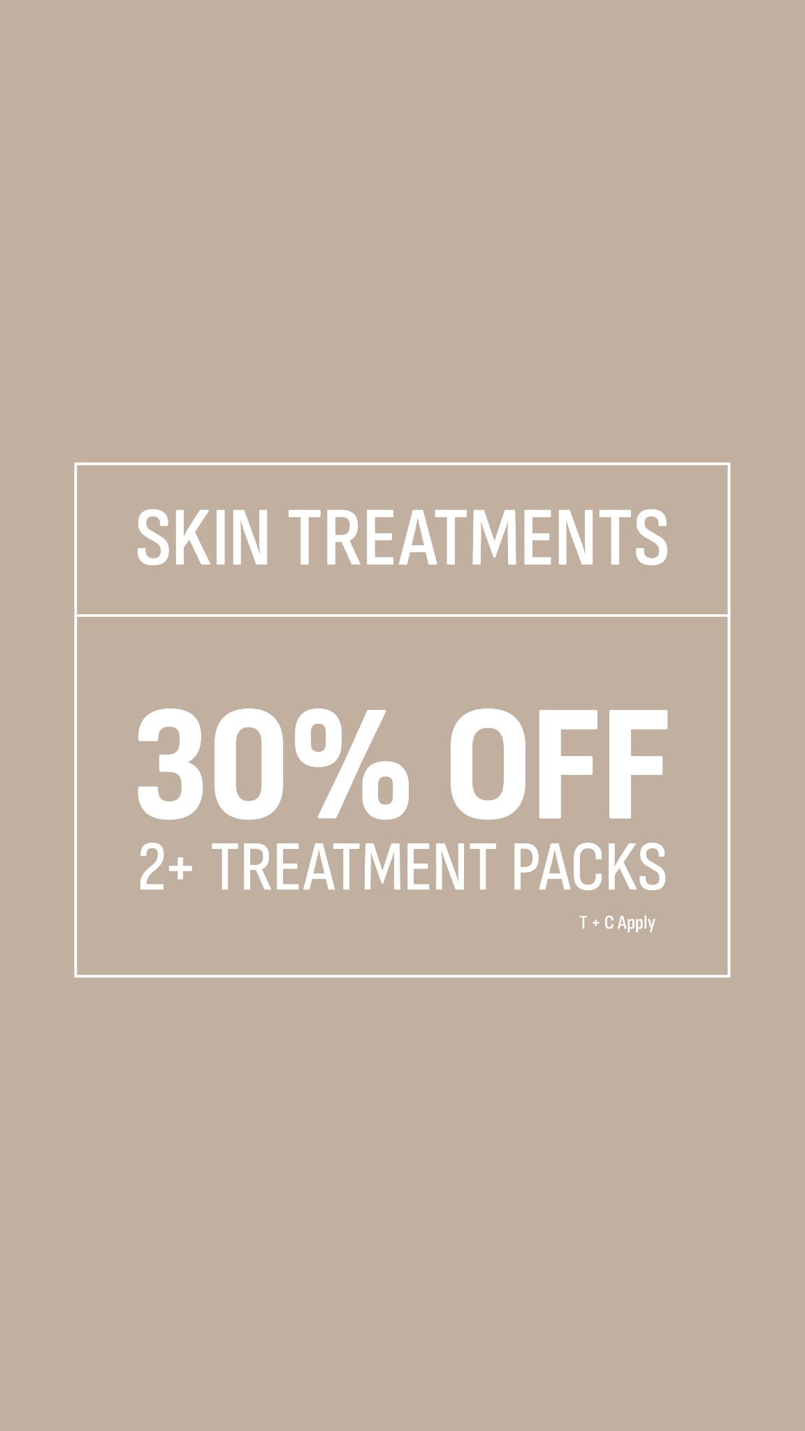 Australian Skin Clinics Facebook ad