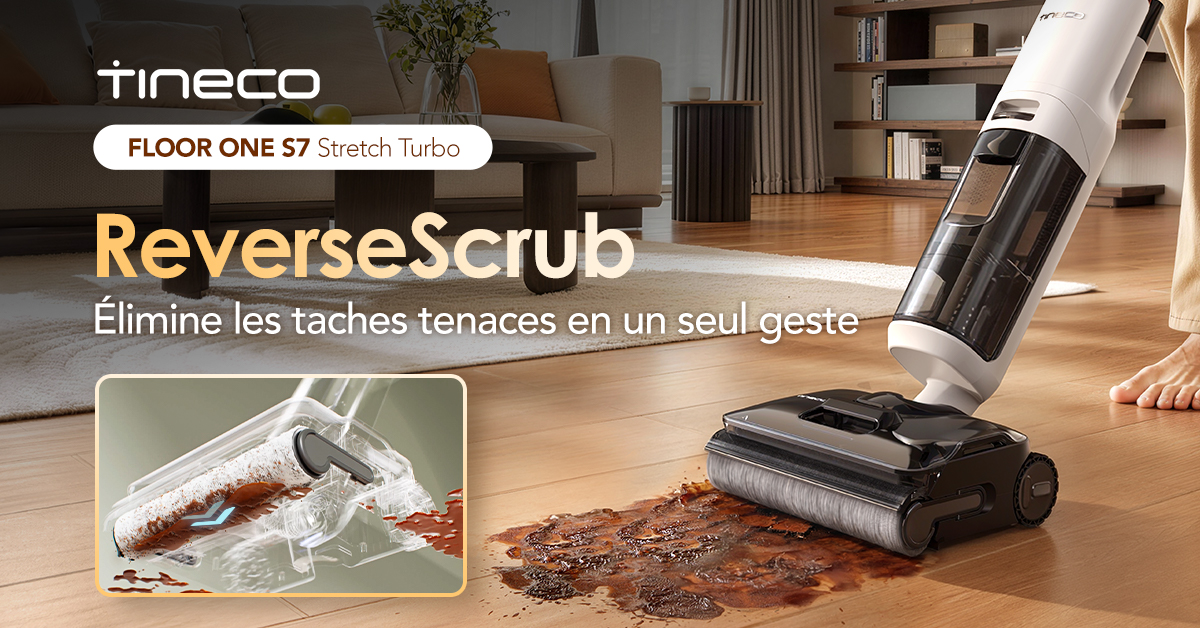 Tineco France Facebook ad