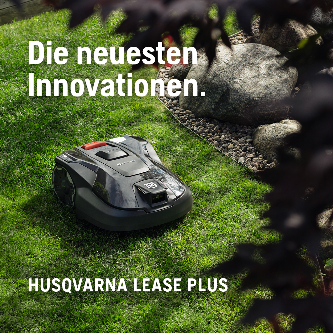 Husqvarna Facebook ad: Die neuesten Innovationen vom Mähroboter bis zum…