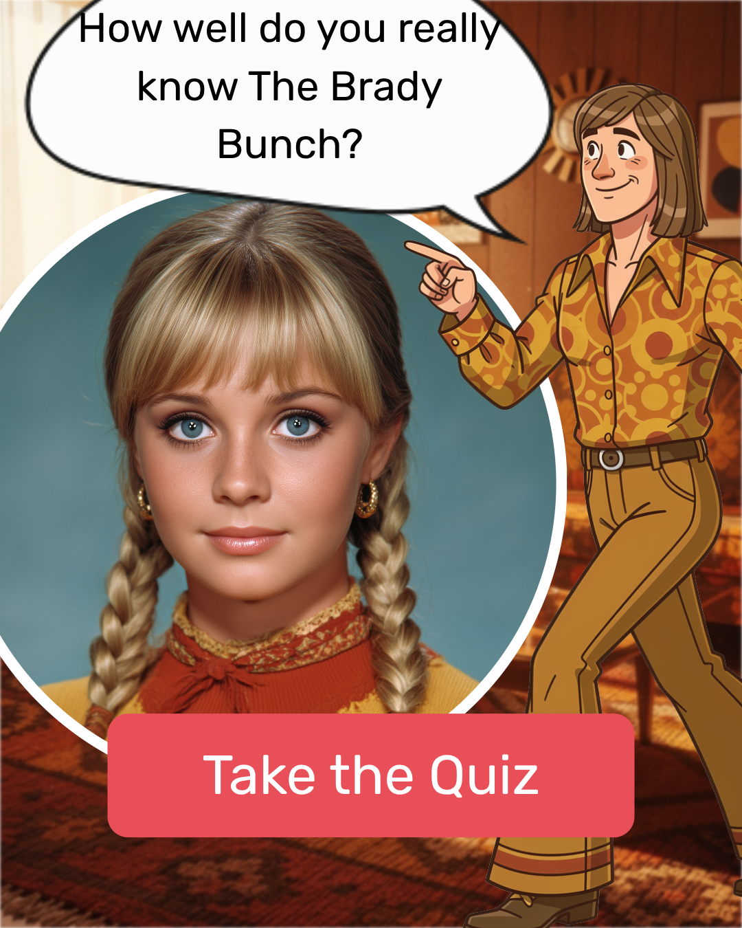 QuizGriz Entertainment Facebook ad
