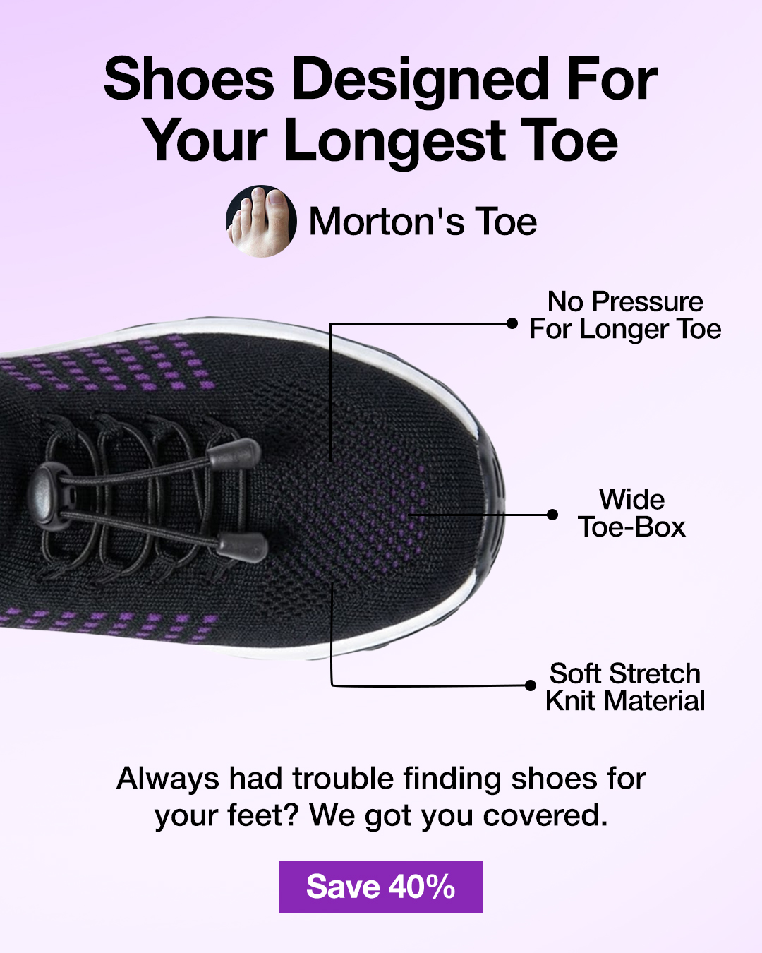 Foot Health Journal Facebook ad