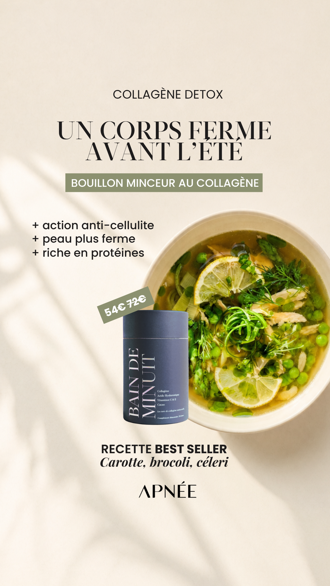 Apnée Paris Facebook ad