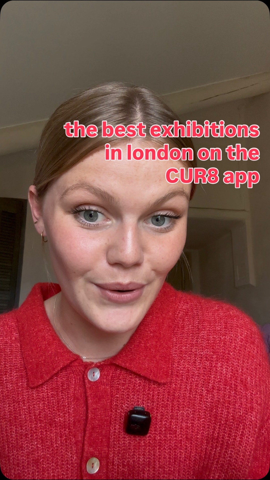 CUR8 - London art scene Facebook ad: you can find the best exhibitions in london…