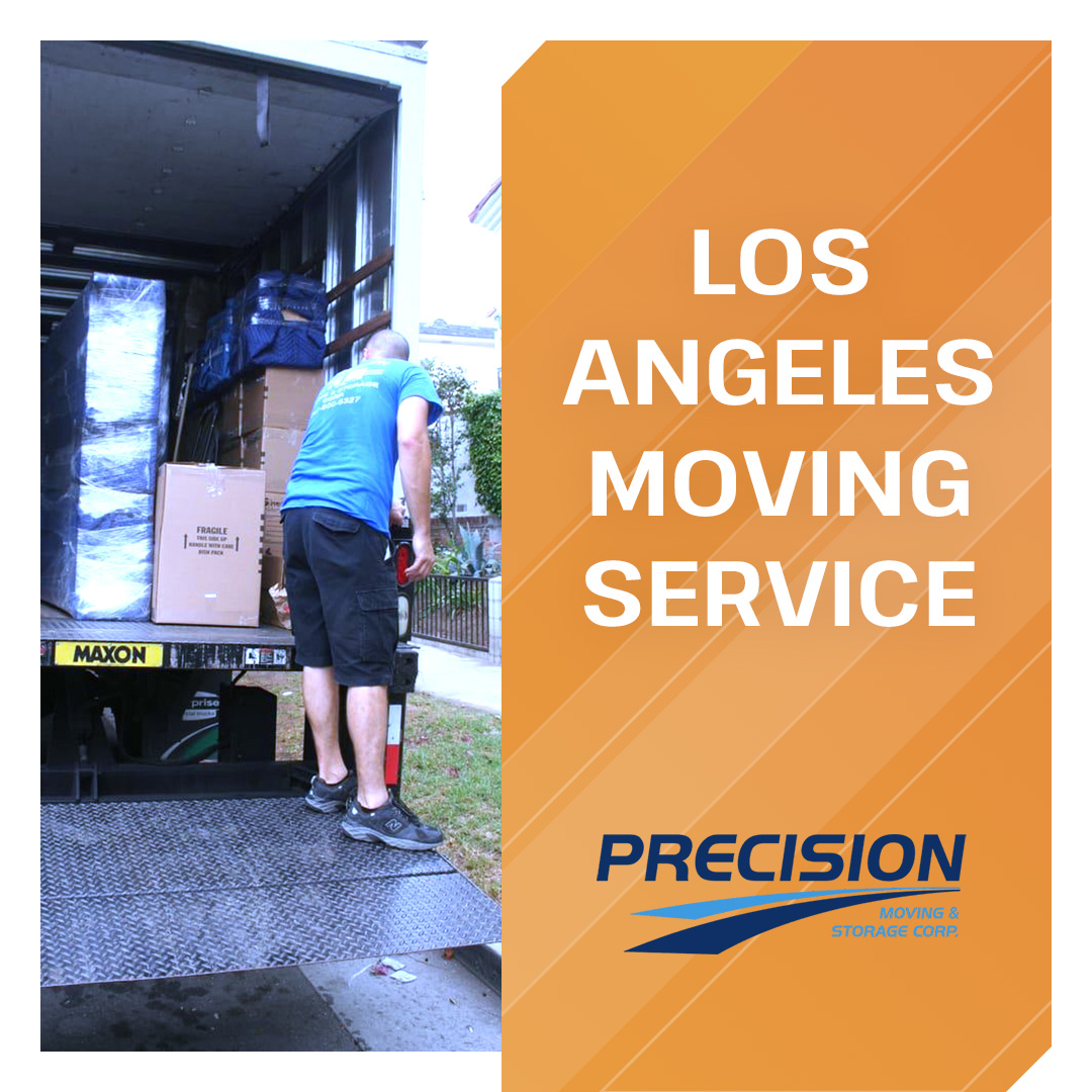 Precision Moving & Storage Corp. Facebook ad: Get a Moving Quote Today