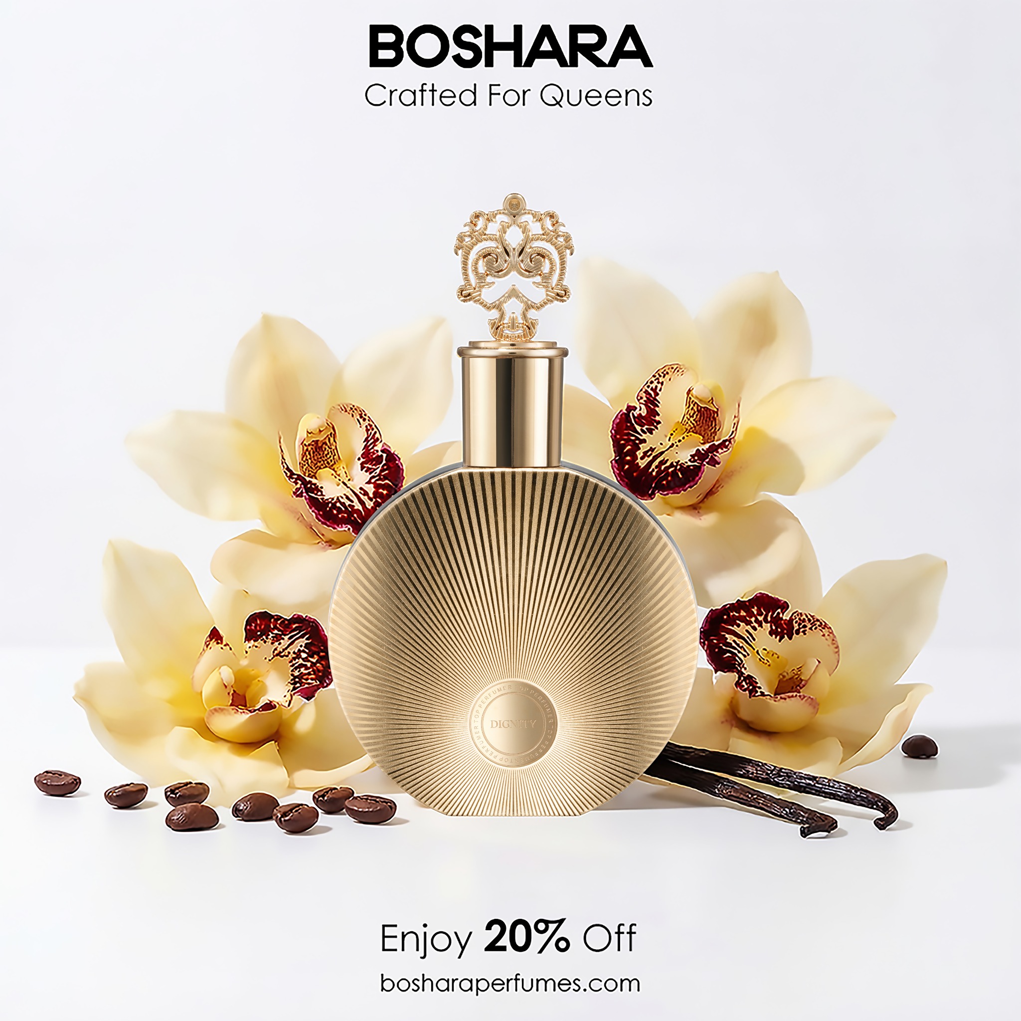 Boshara Perfumes Facebook ad