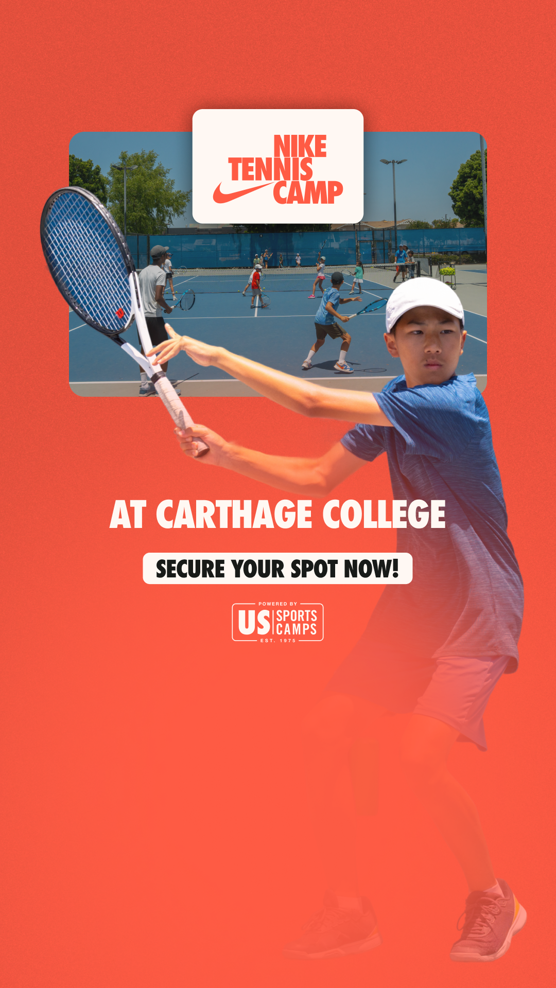 US Sports Camps - NIKE Sports Camps Facebook ad