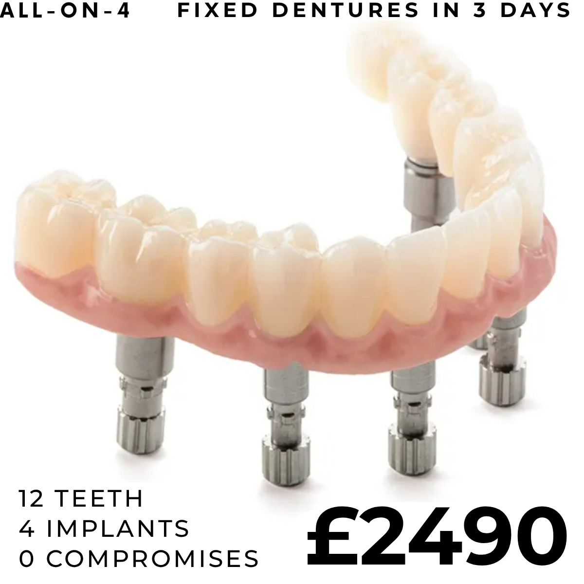 Sofia Implant Centre Facebook ad