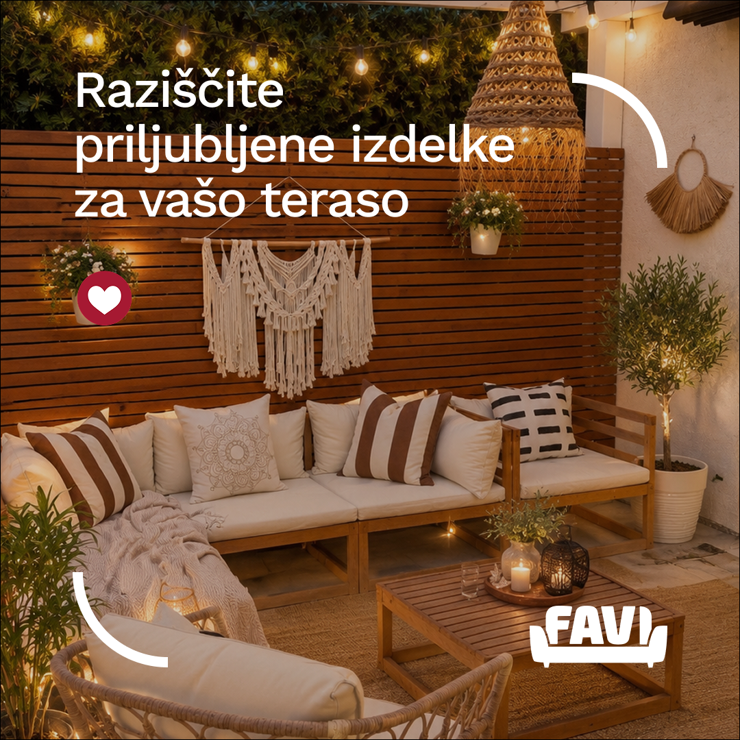FAVI.si Facebook ad